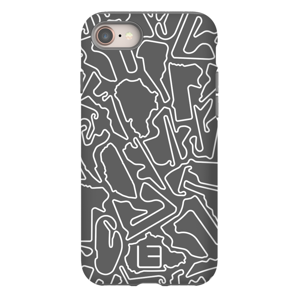Endurance Case <br> White/Grey