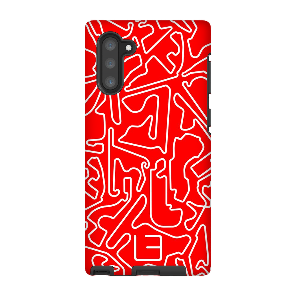 Formula 1 Case <br> White/Red