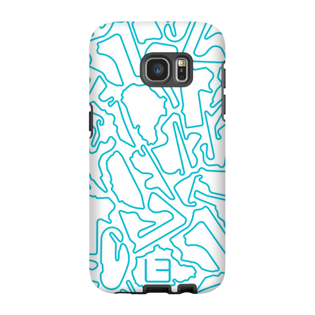 Endurance Case <br> Aqua/White
