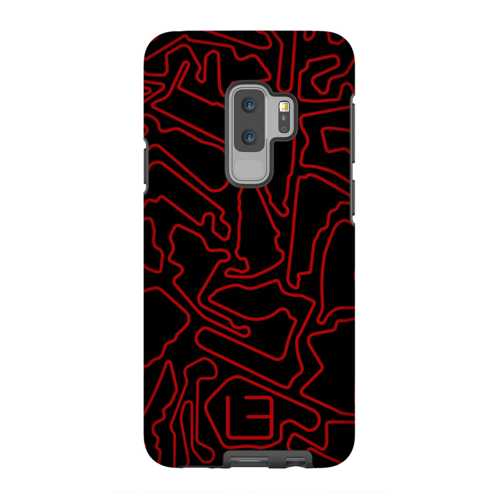 North American Case <br> Red/Black