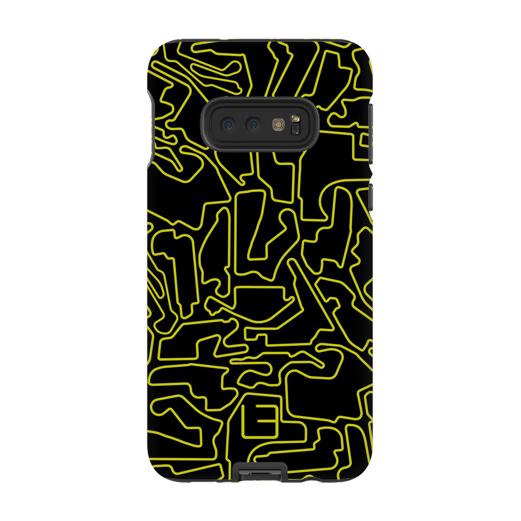 IndyCar Case <br> Yellow/Black