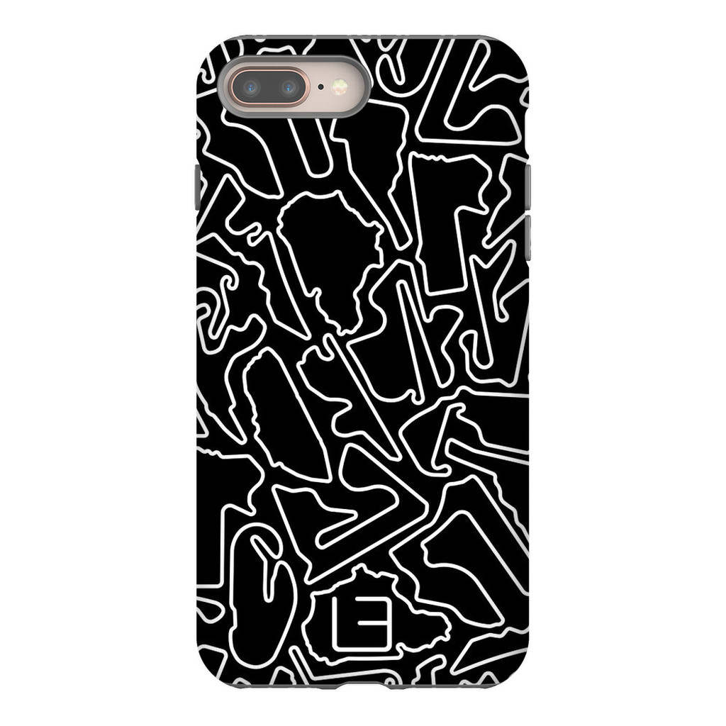Endurance Case <br> White/Black