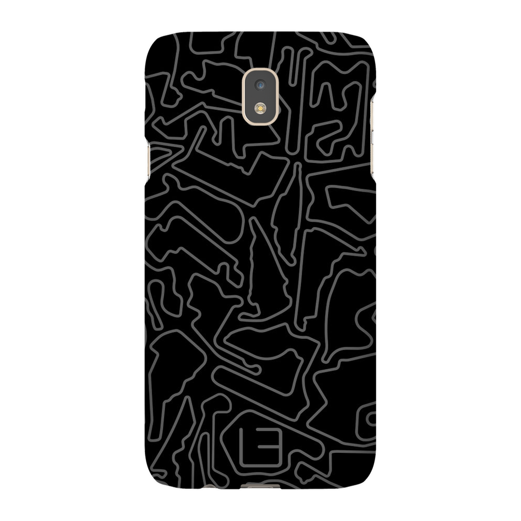 North American Case <br> Grey/Black