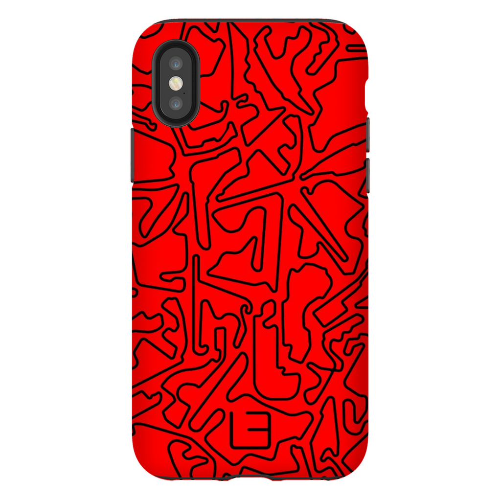 Formula 1 Case <br> Black/Red