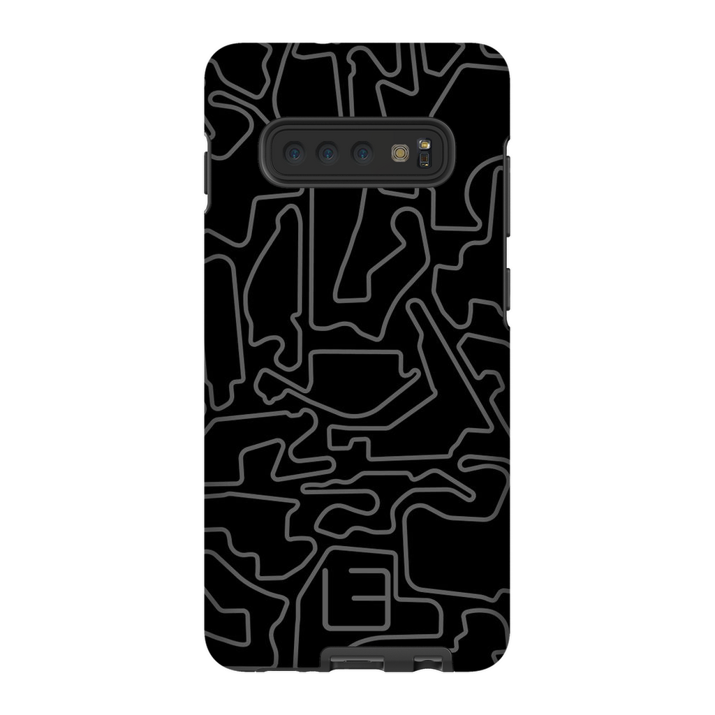 IndyCar Case <br> Grey/Black