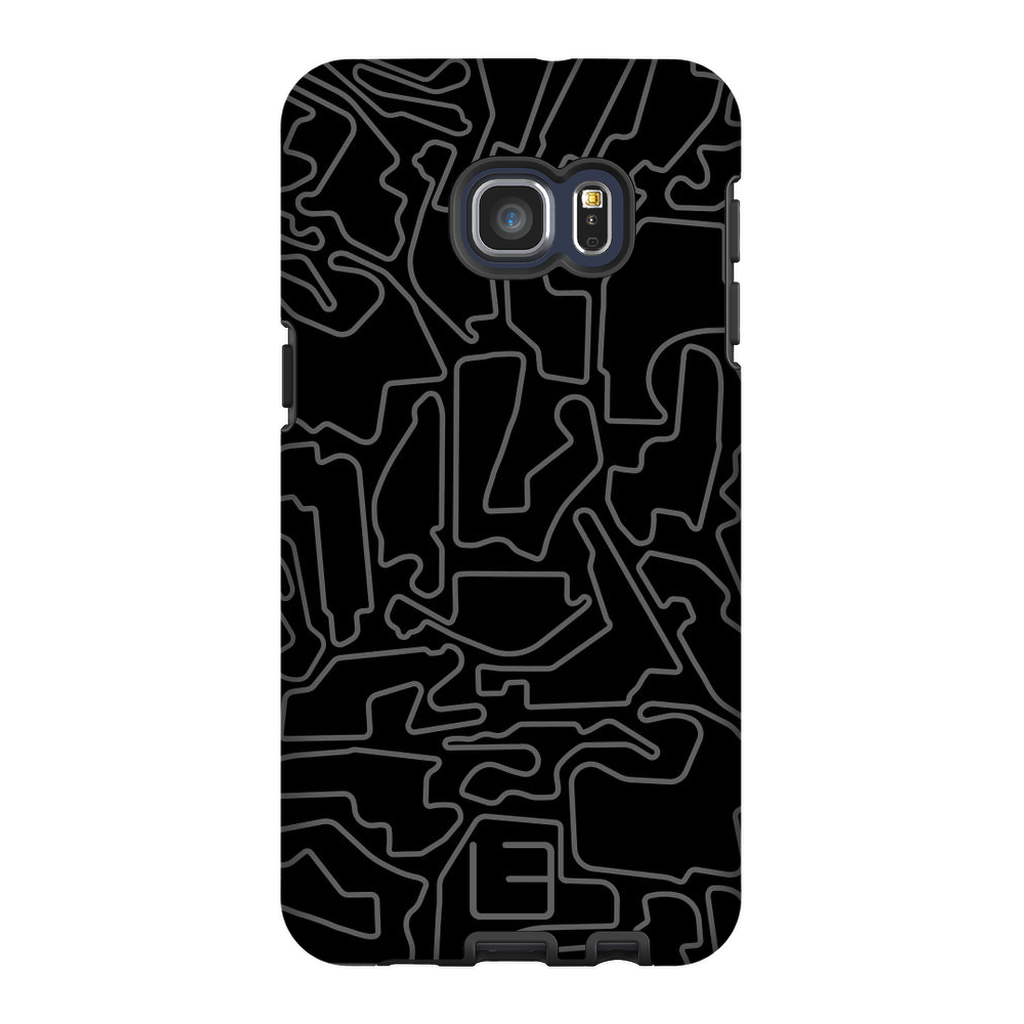 IndyCar Case <br> Grey/Black