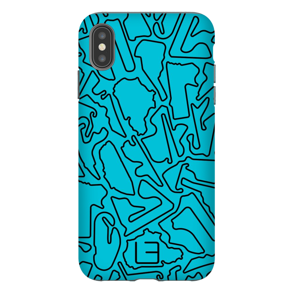 Endurance Case <br> Black/Aqua