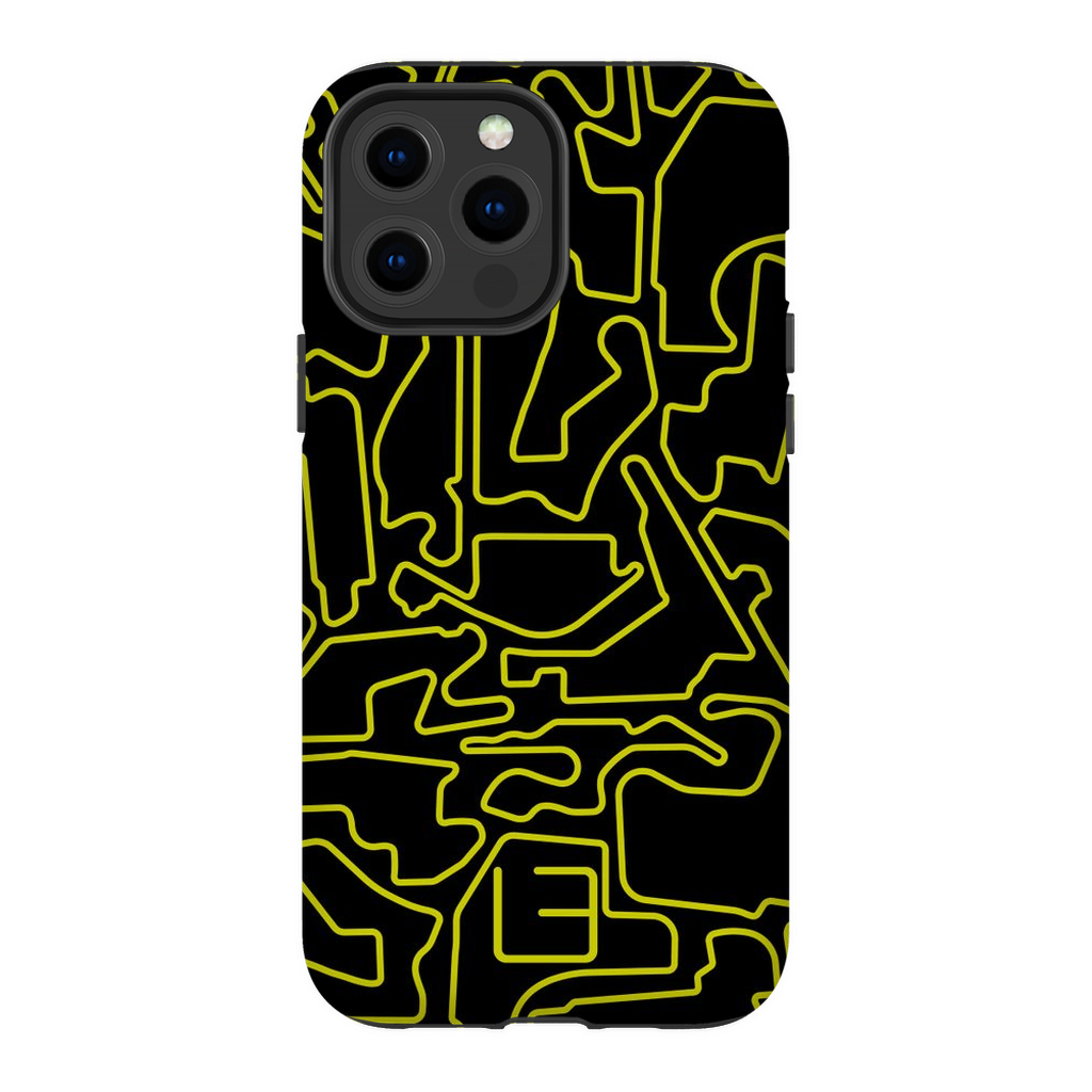 IndyCar Case <br> Yellow/Black