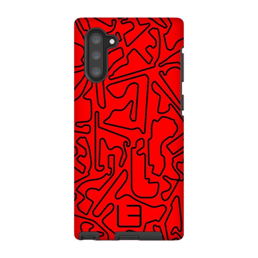 Formula 1 Case <br> Black/Red