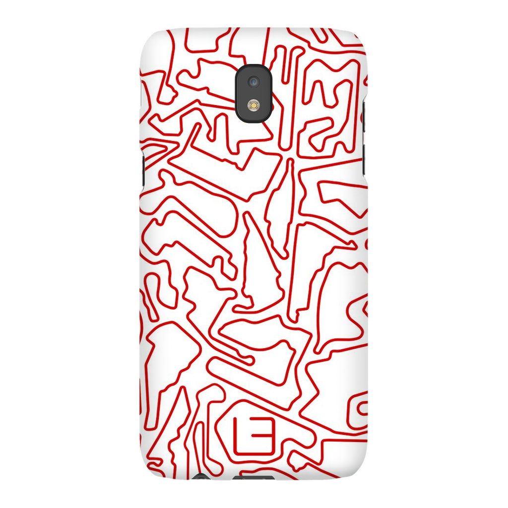 North American Case <br> Red/White