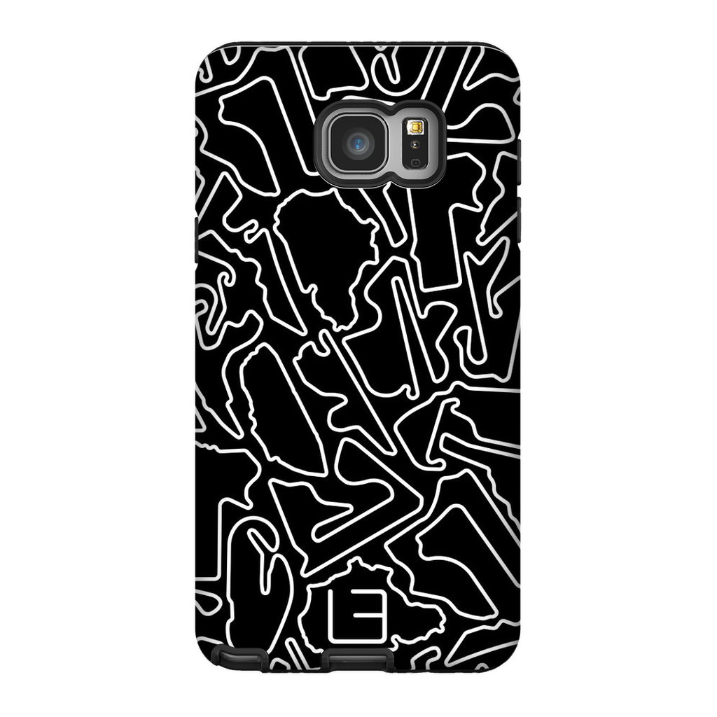 Endurance Case <br> White/Black