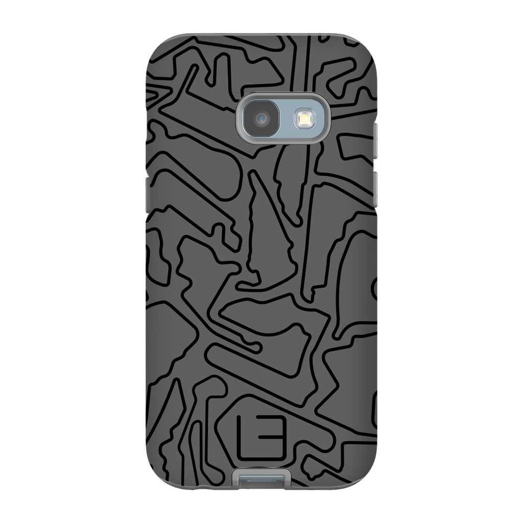 North American Case <br> Black/Grey