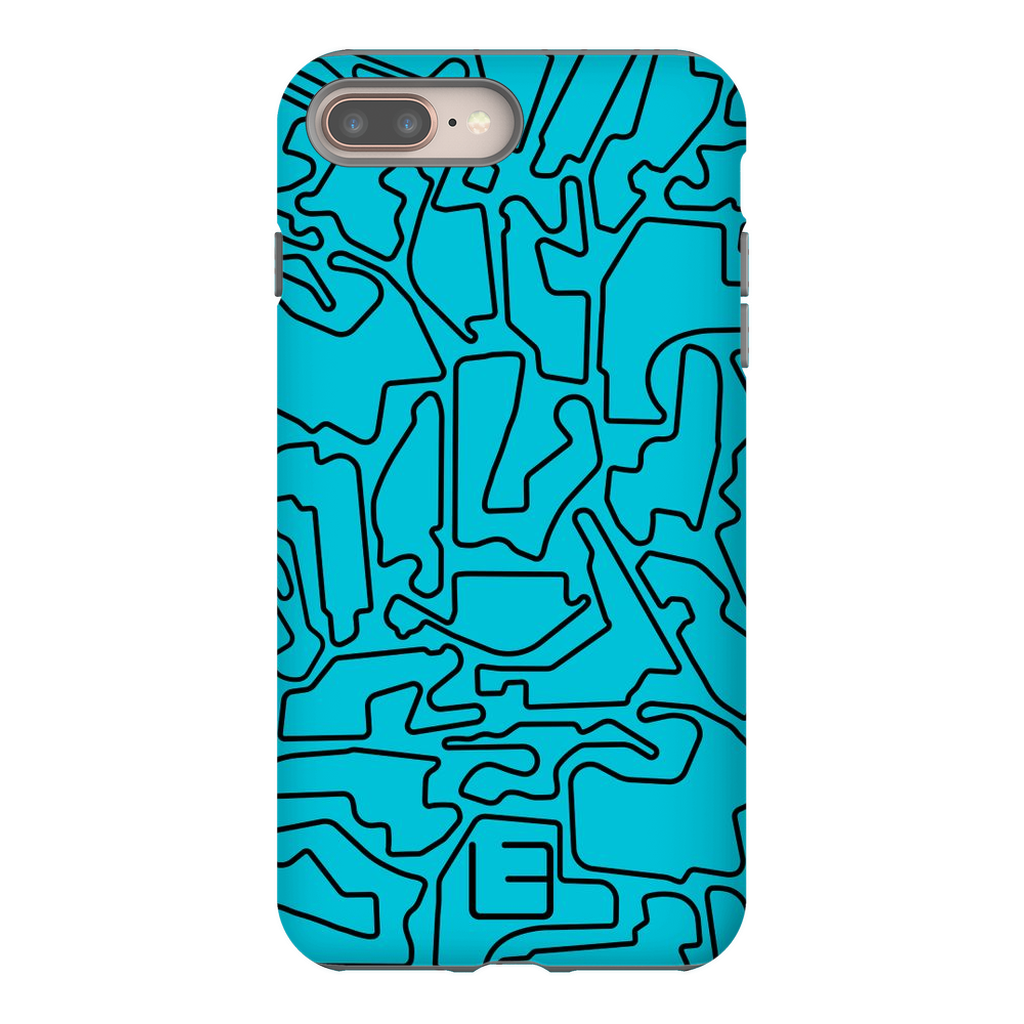 IndyCar Case <br> Black/Aqua