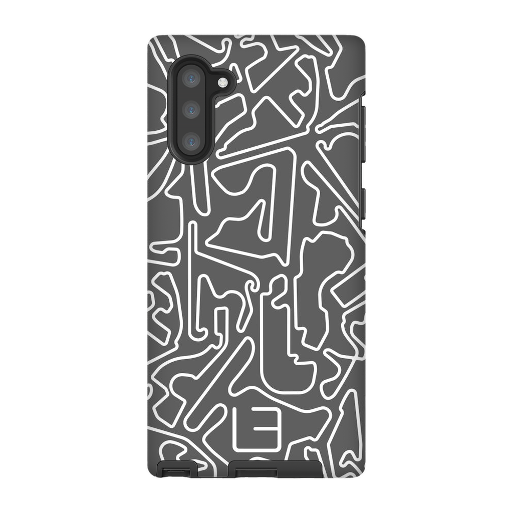 Formula 1 Case <br> White/Grey