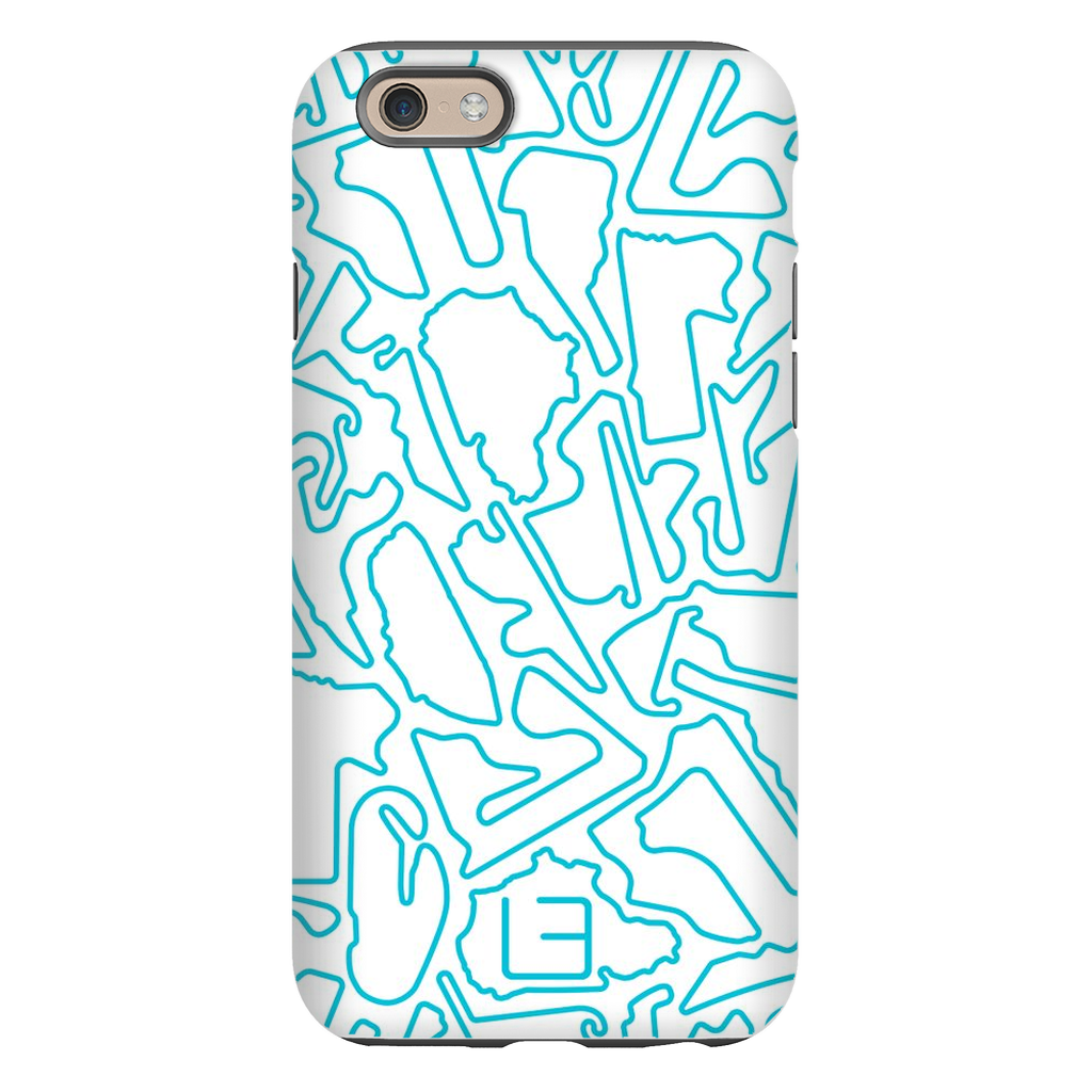 Endurance Case <br> Aqua/White