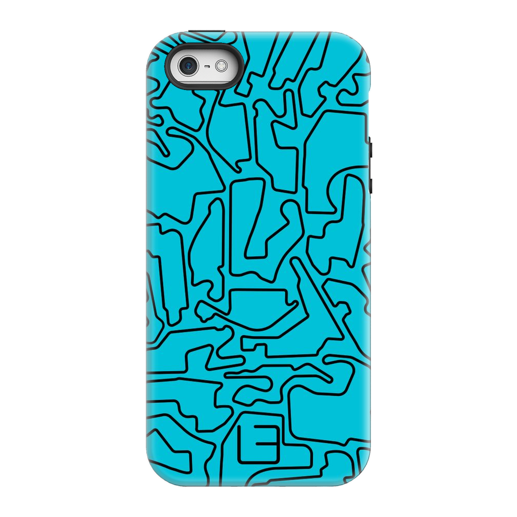 IndyCar Case <br> Black/Aqua