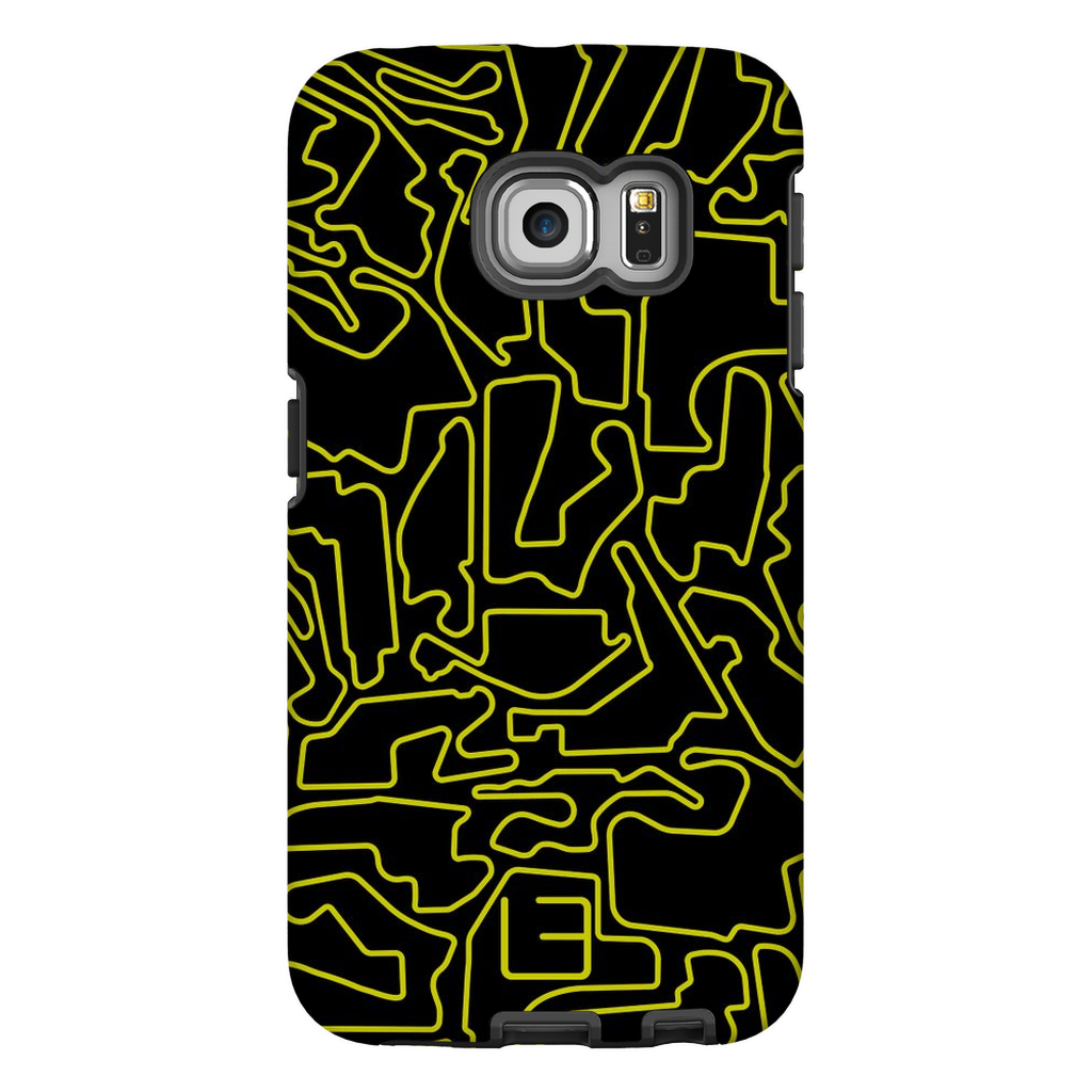 IndyCar Case <br> Yellow/Black