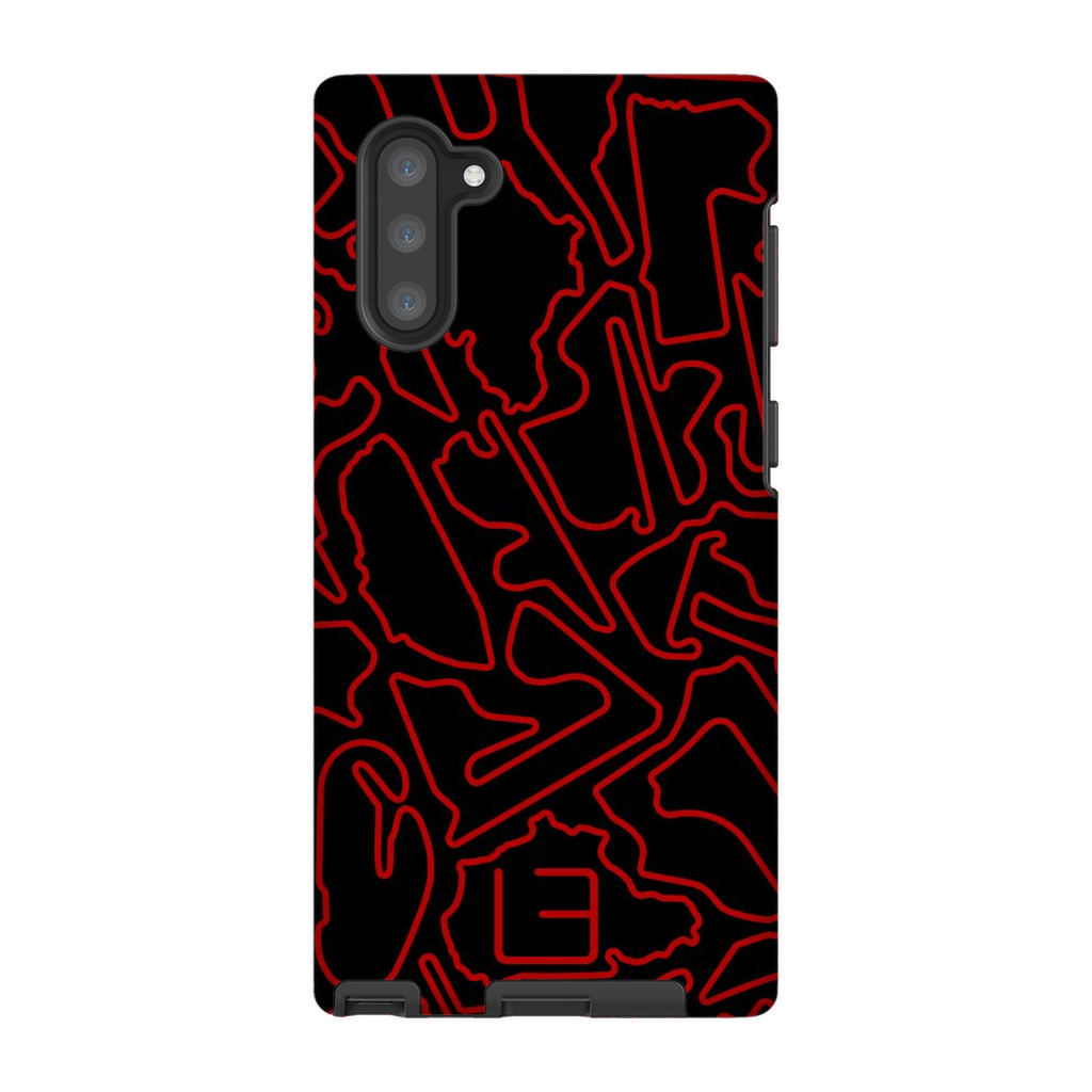 Endurance Case <br> Red/Black