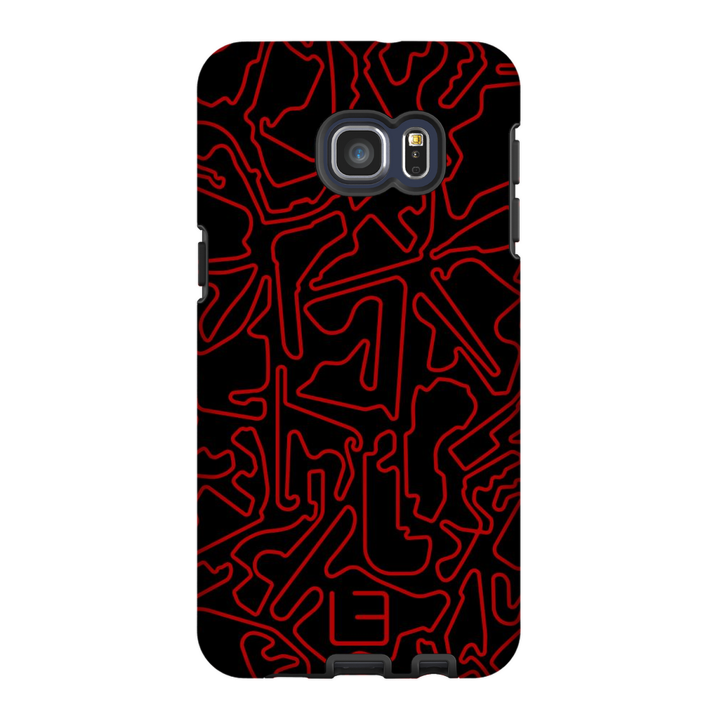 Formula 1 Case <br> Red/Black