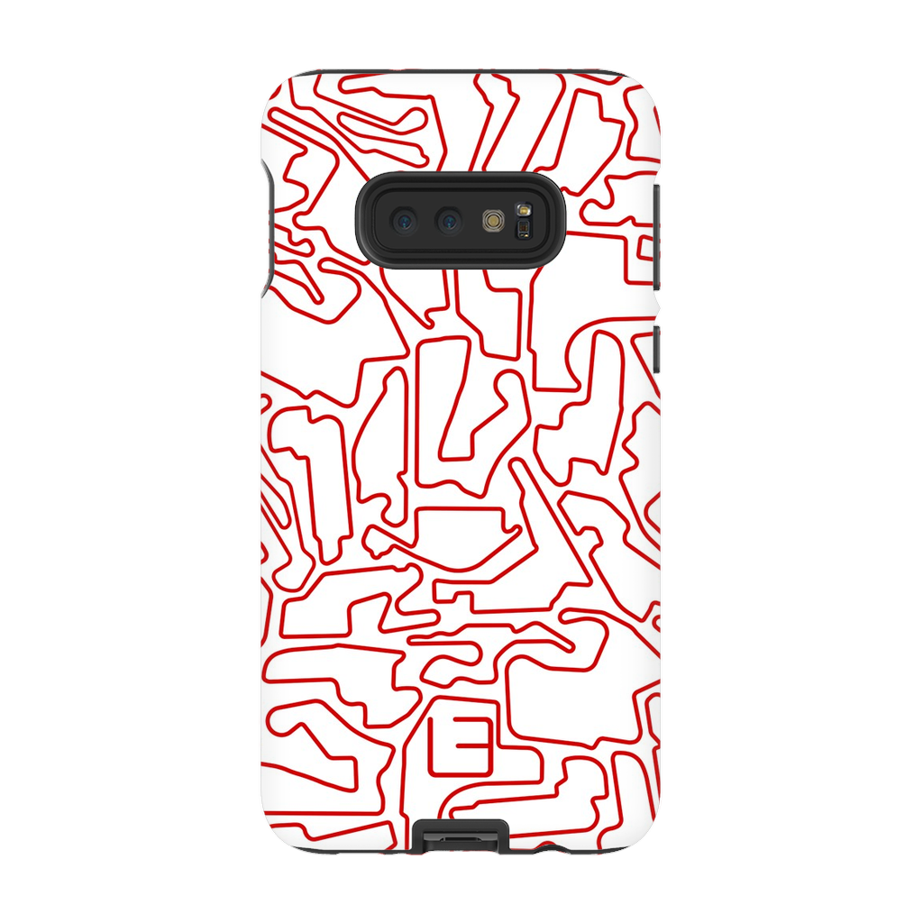 IndyCar Case <br> Red/White