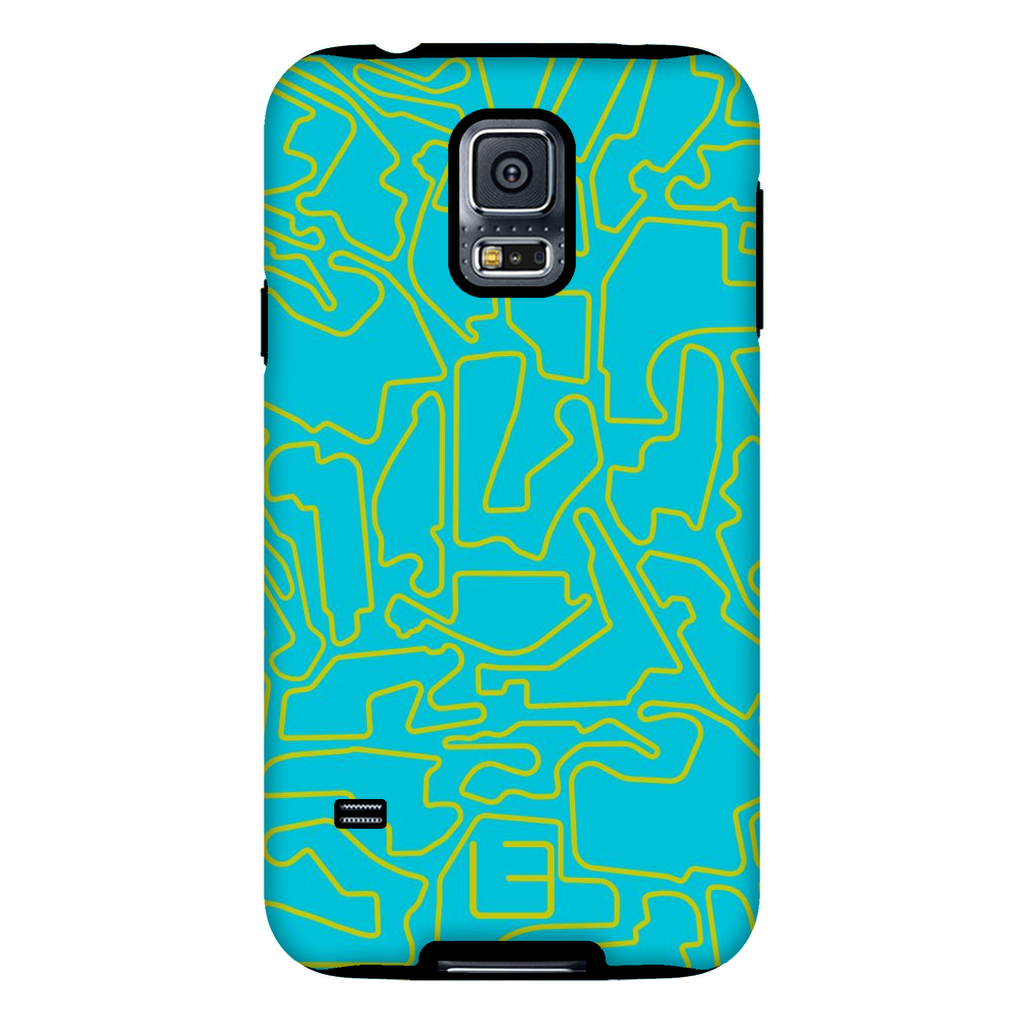 IndyCar Case <br> Yellow/Aqua