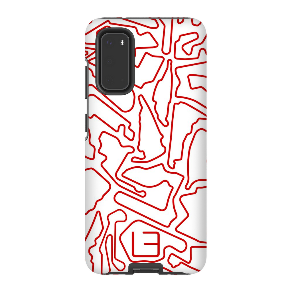 North American Case <br> Red/White