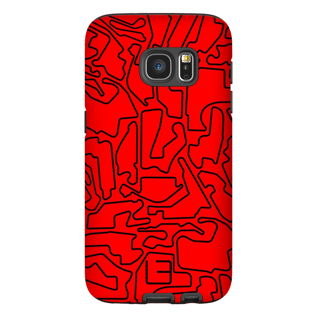 IndyCar Case <br> Black/Red