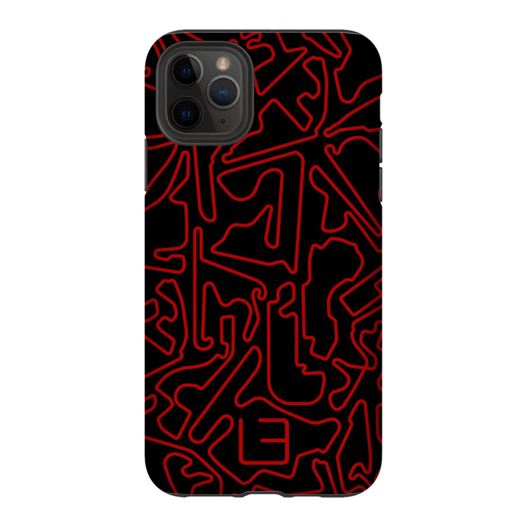 Formula 1 Case <br> Red/Black