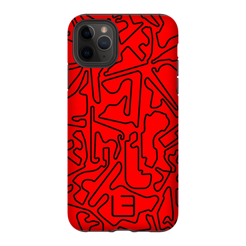 Formula 1 Case <br> Black/Red