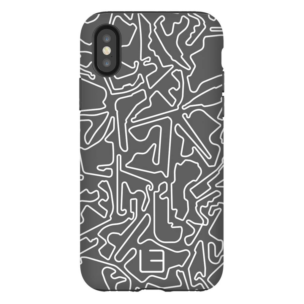 Formula 1 Case <br> White/Grey