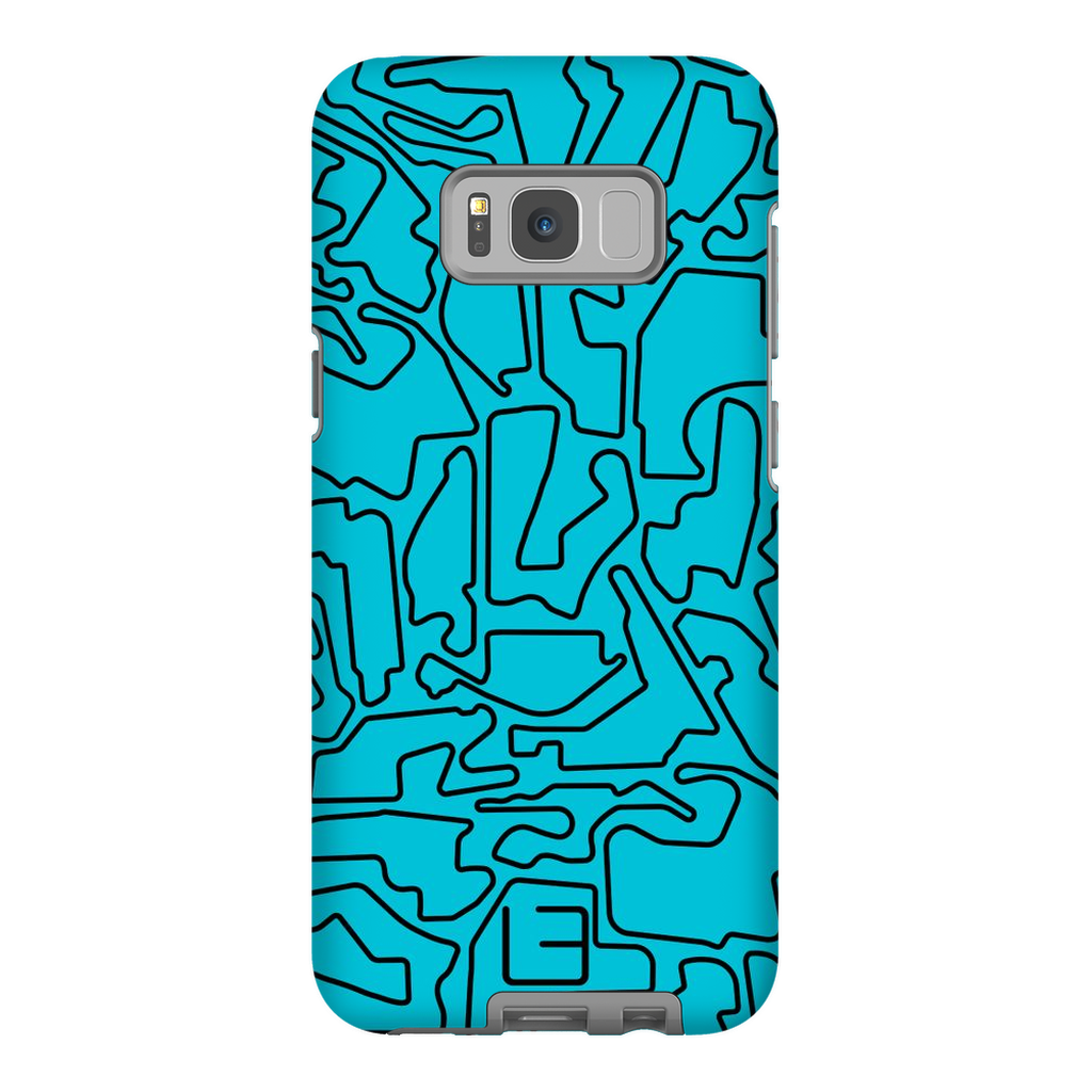 IndyCar Case <br> Black/Aqua