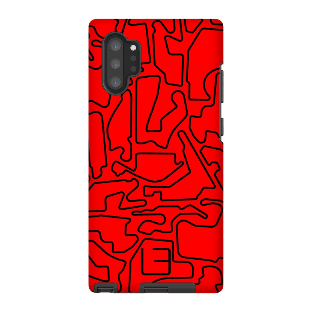 IndyCar Case <br> Black/Red