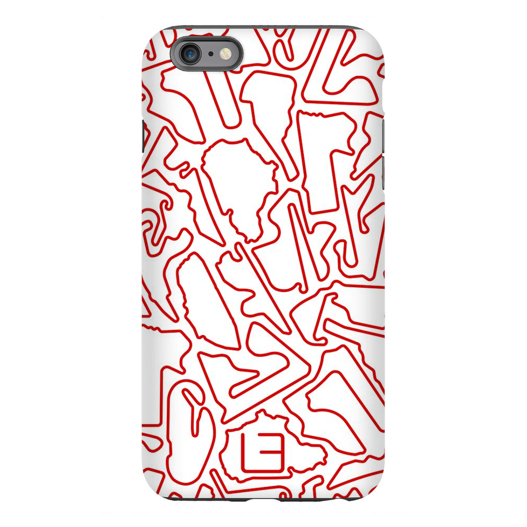 Endurance Case <br> Red/White