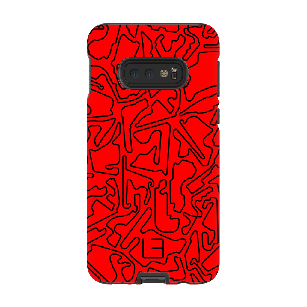 Formula 1 Case <br> Black/Red
