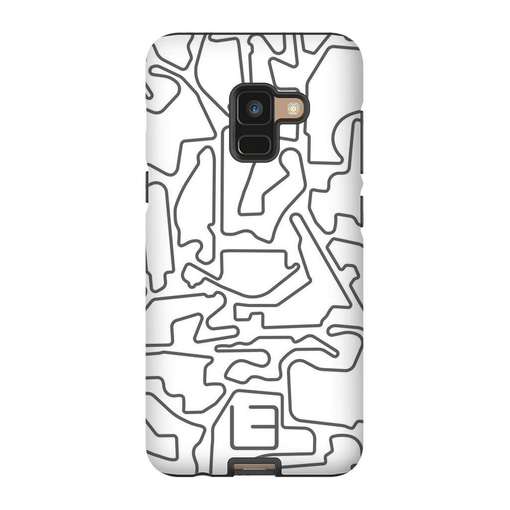 IndyCar Case <br> Grey/White