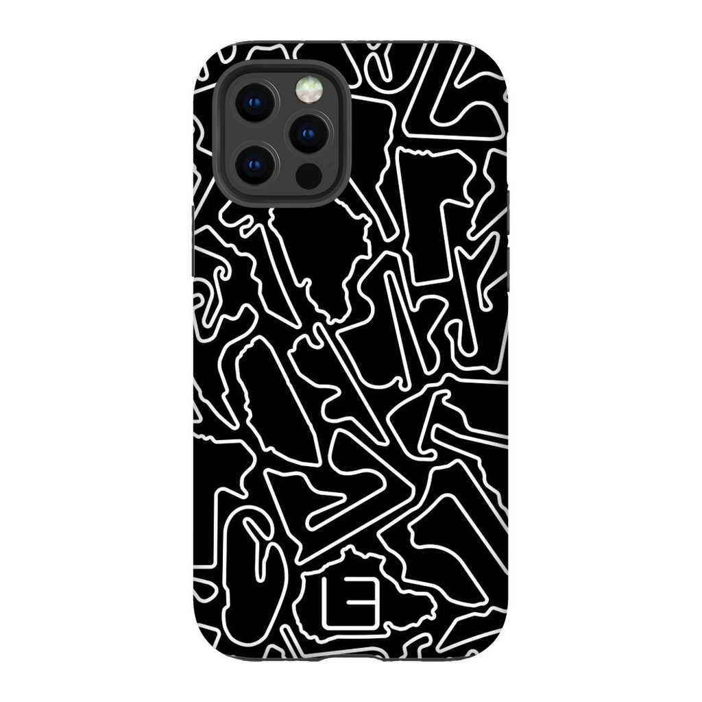 Endurance Case <br> White/Black