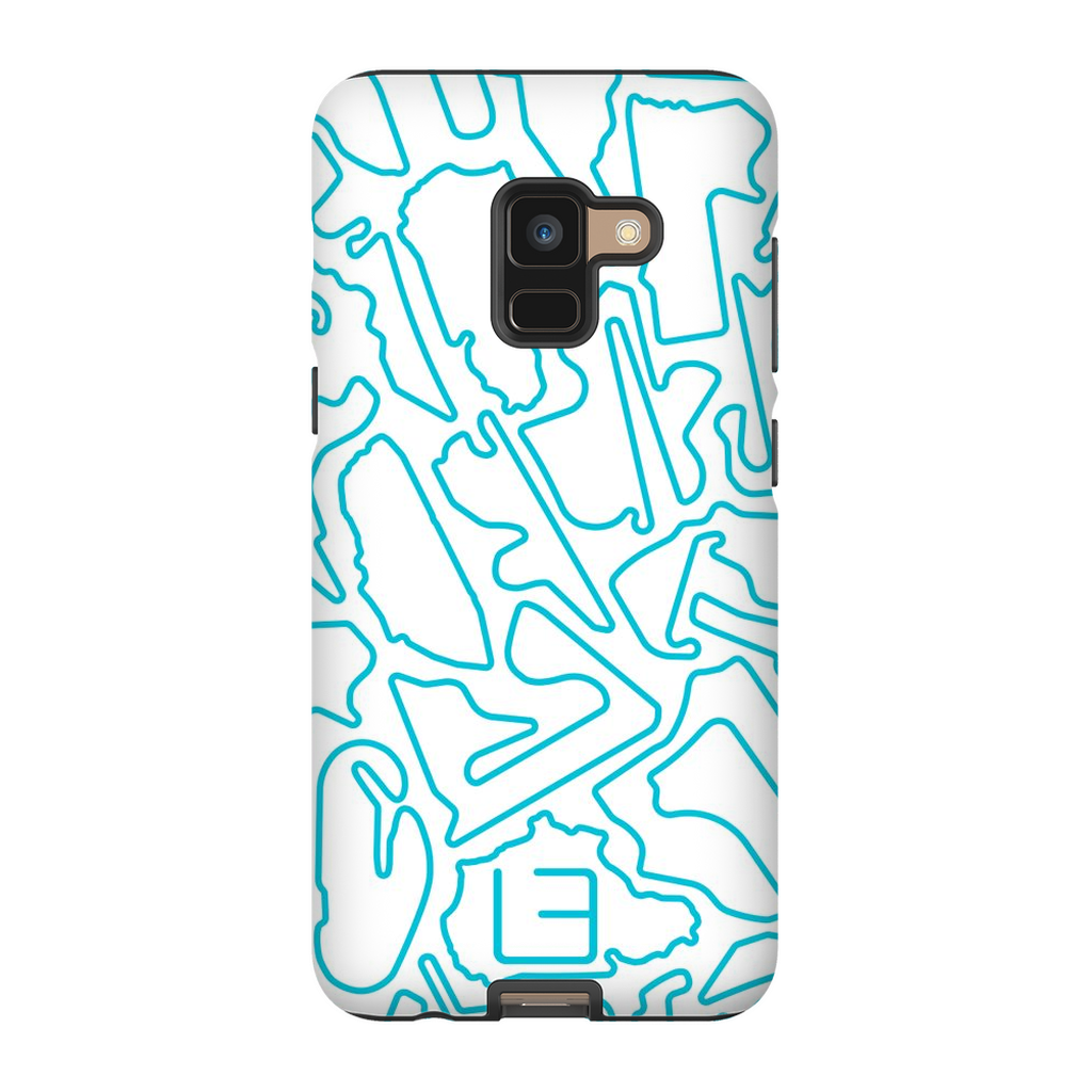 Endurance Case <br> Aqua/White