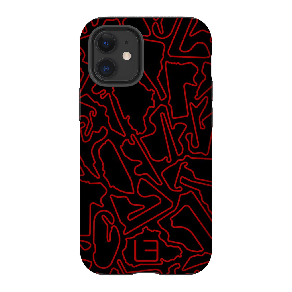 Phone Case - Endurance Tracks - Red/Black