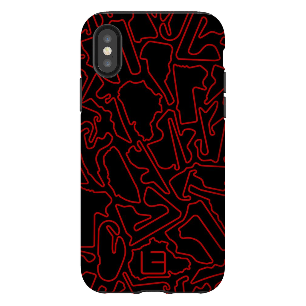 Endurance Case <br> Red/Black