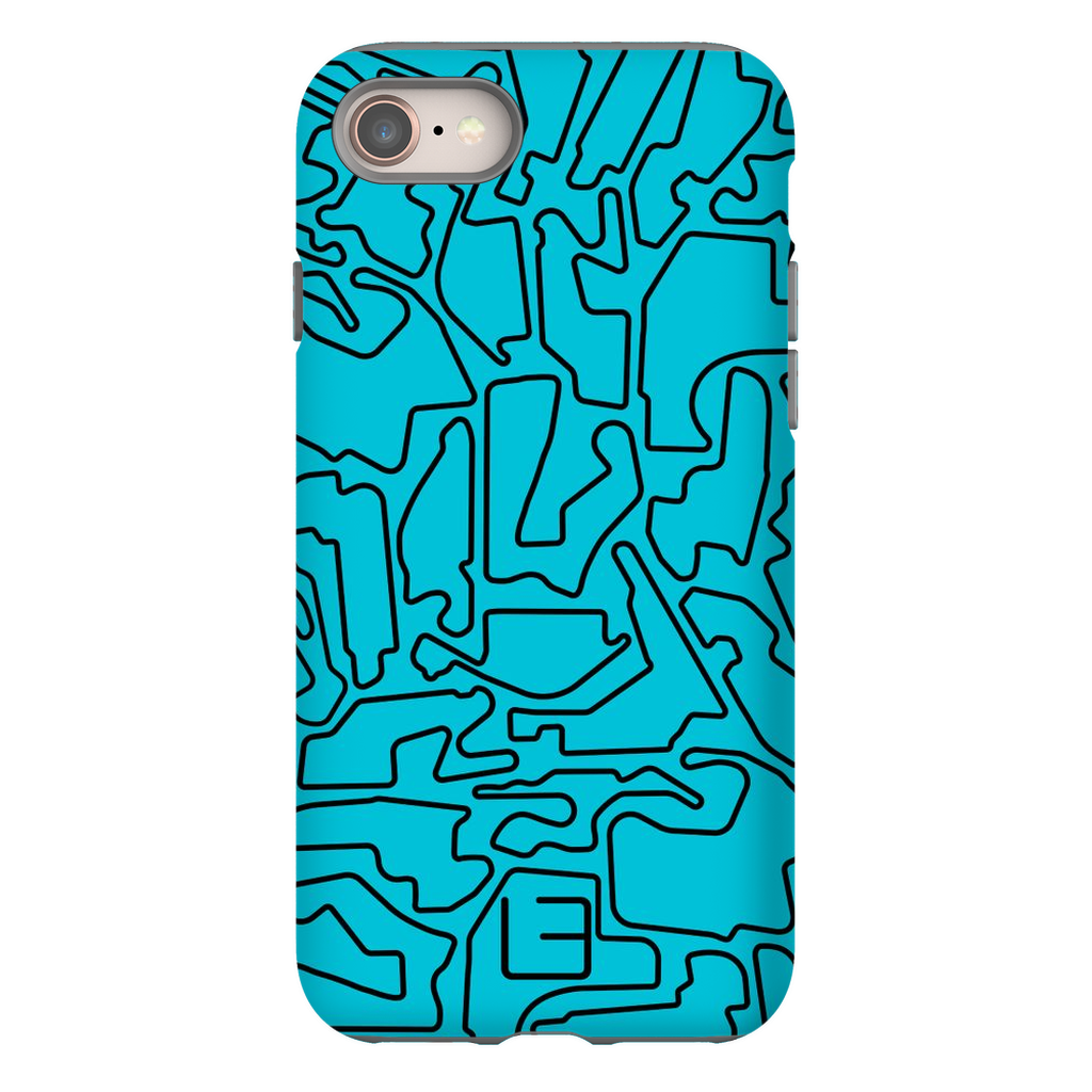 IndyCar Case <br> Black/Aqua