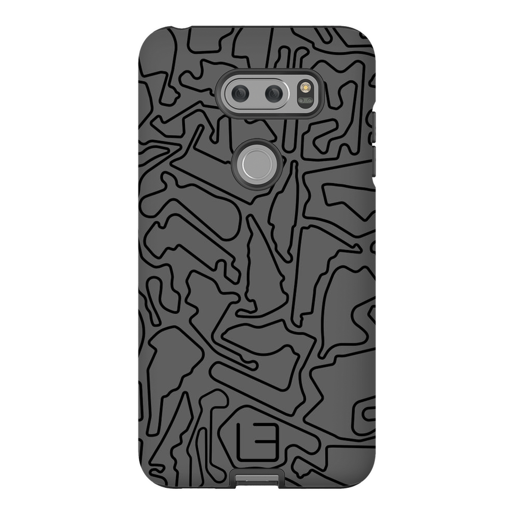 North American Case <br> Black/Grey
