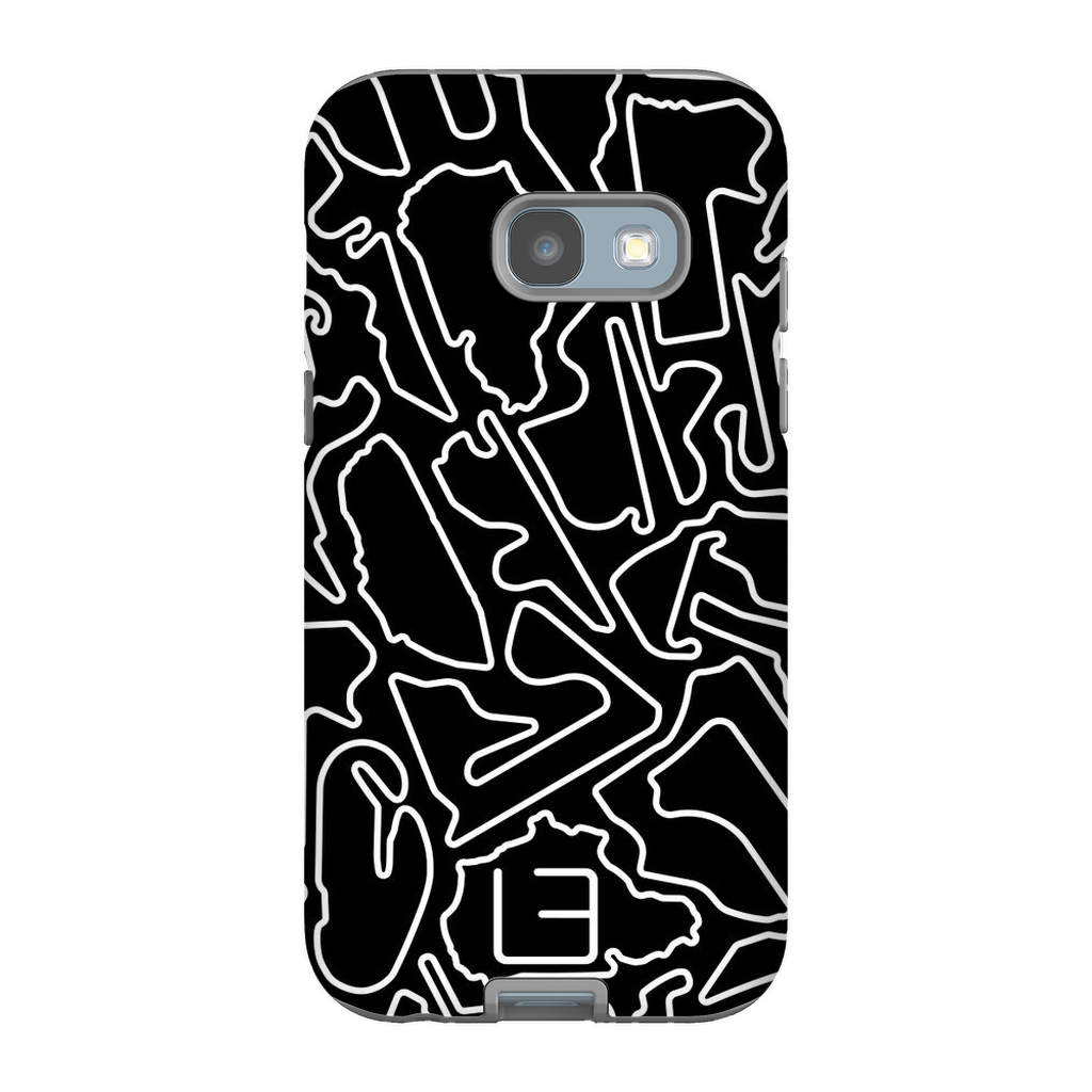 Endurance Case <br> White/Black