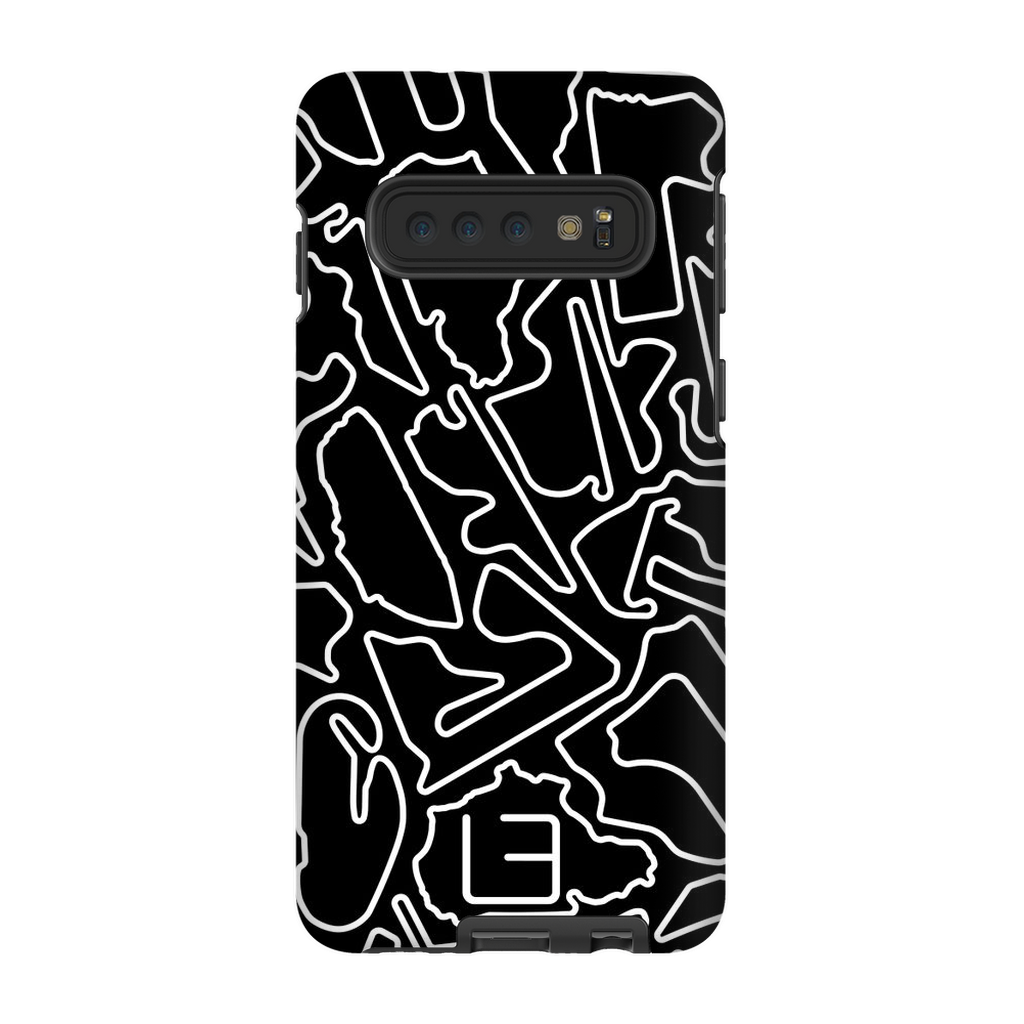 Endurance Case <br> White/Black