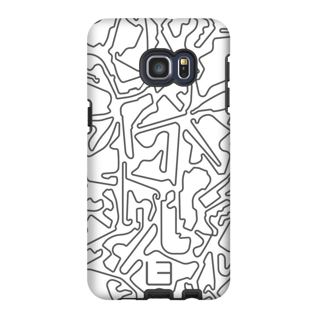 Formula 1 Case <br> Grey/White