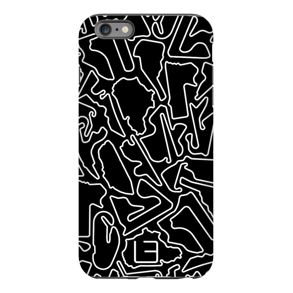 Endurance Case <br> White/Black