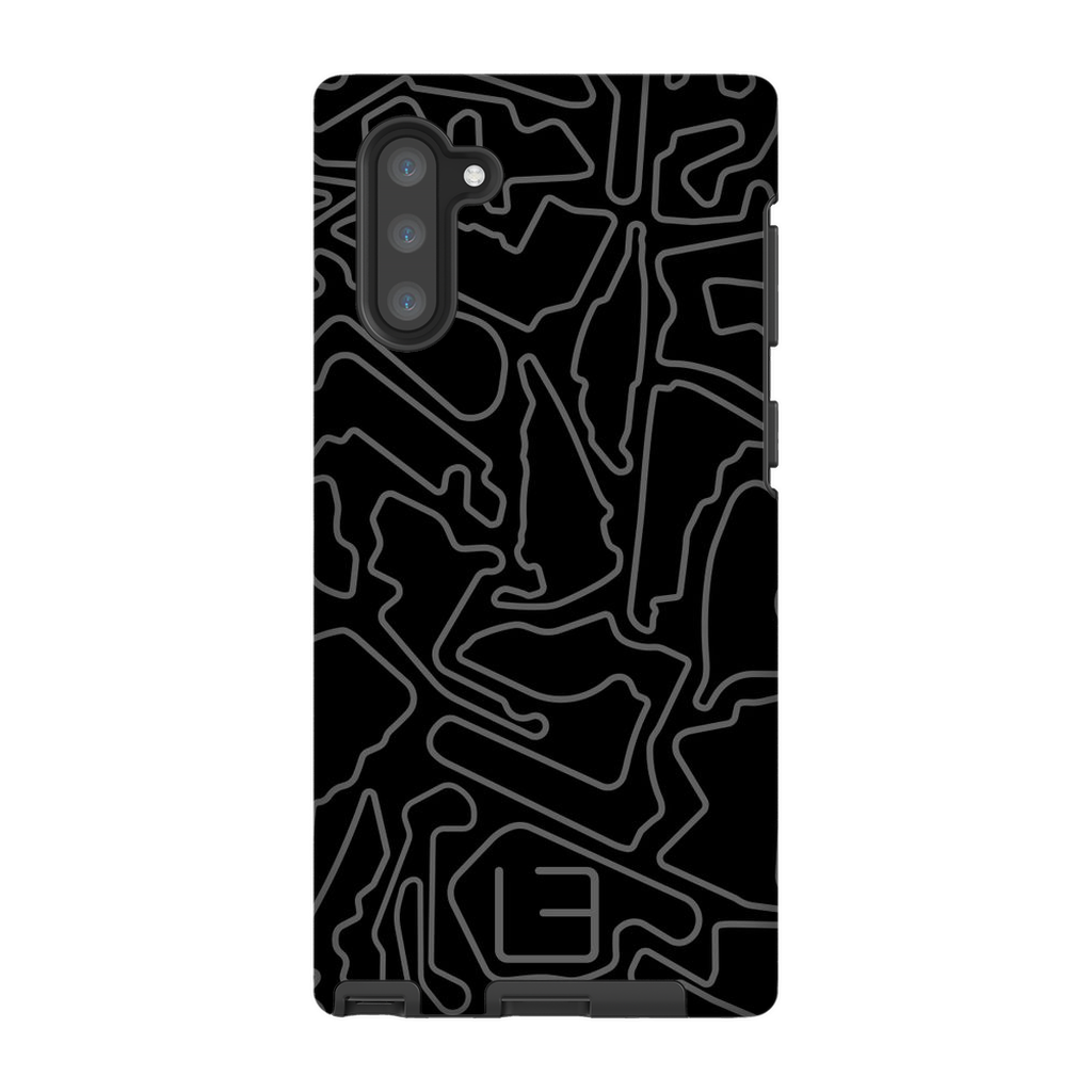 North American Case <br> Grey/Black