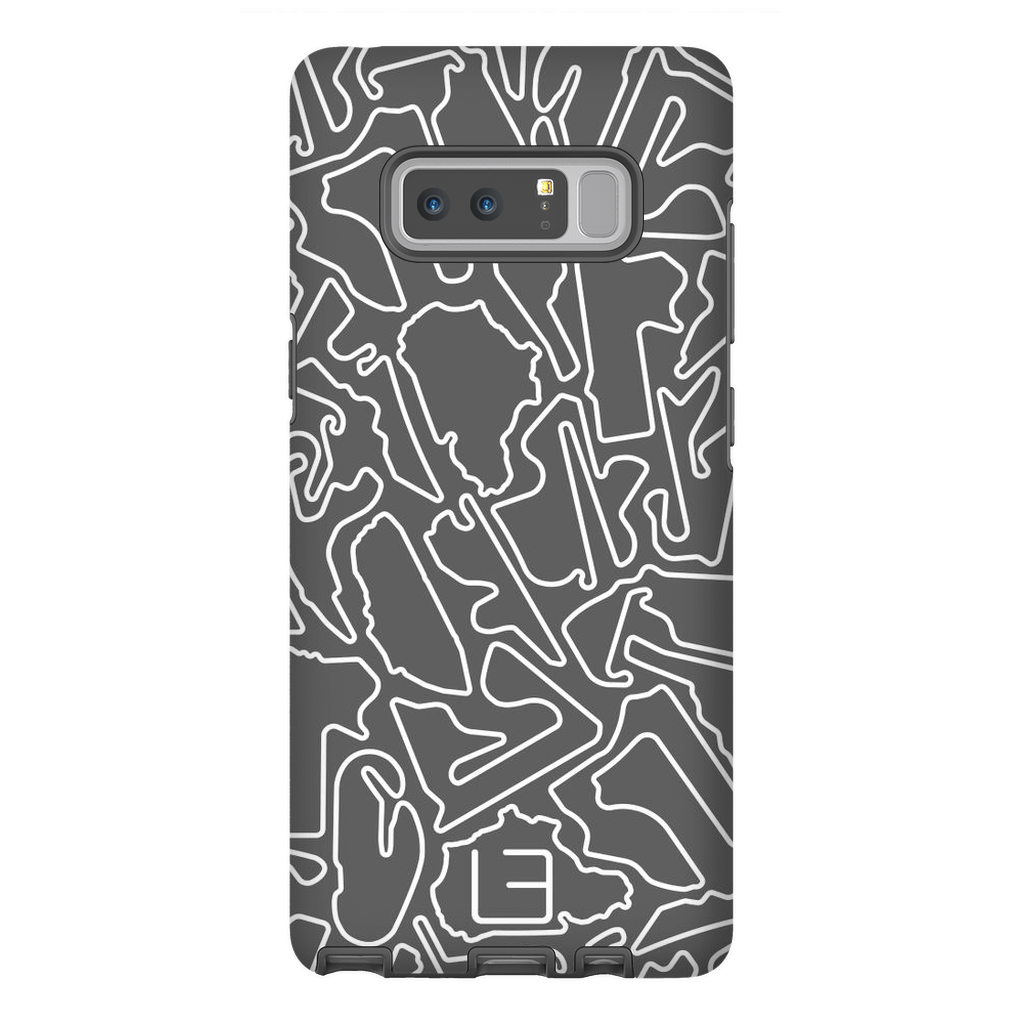 Endurance Case <br> White/Grey
