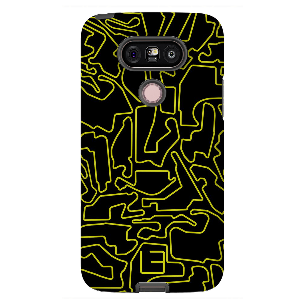 IndyCar Case <br> Yellow/Black
