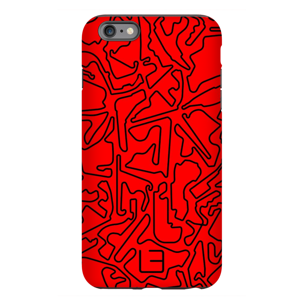 Formula 1 Case <br> Black/Red