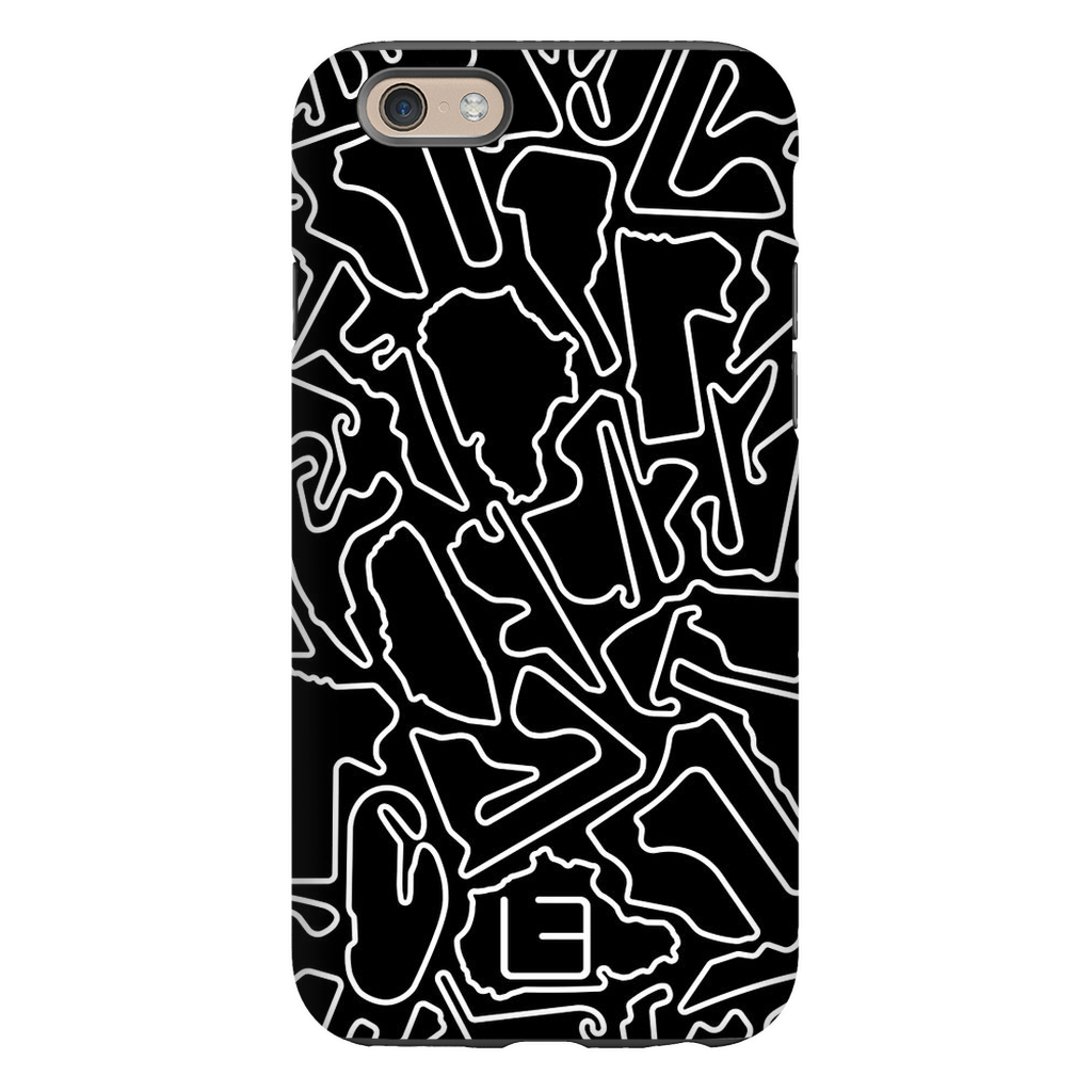Endurance Case <br> White/Black